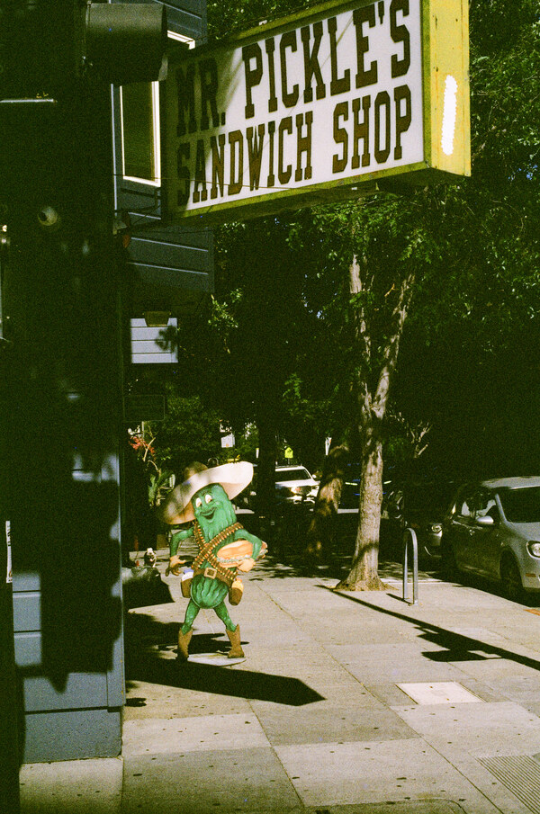 Mr Pickle's Sandwich Shop