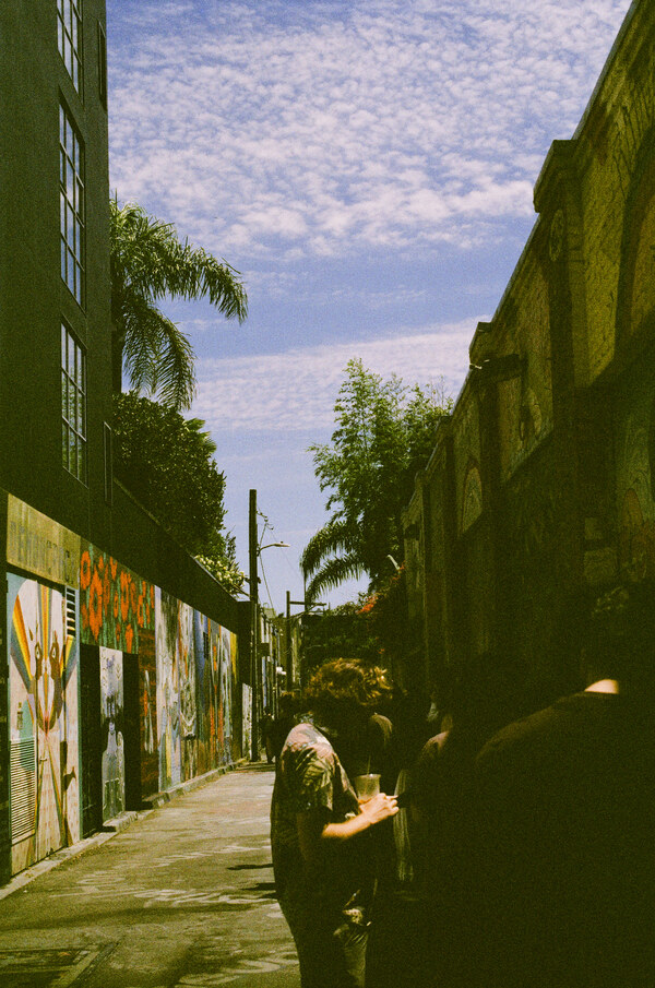 Clarion Alley in the Mission