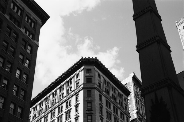 Building corner