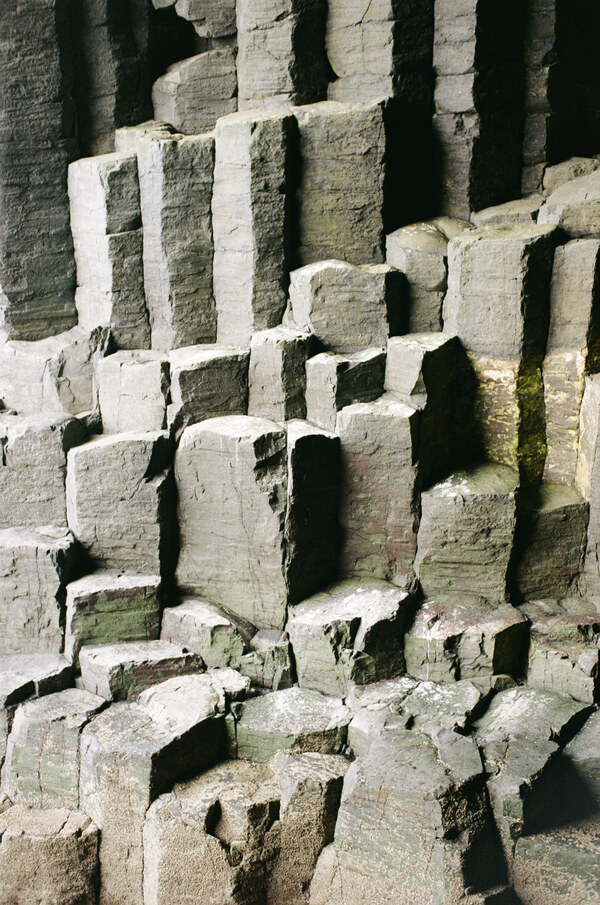 Close up of rocks