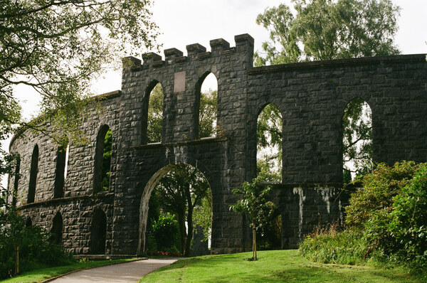 McCaig tower entrance