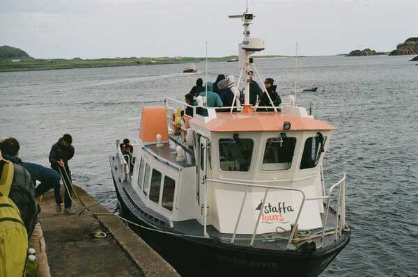 Small Staffa tours ferry