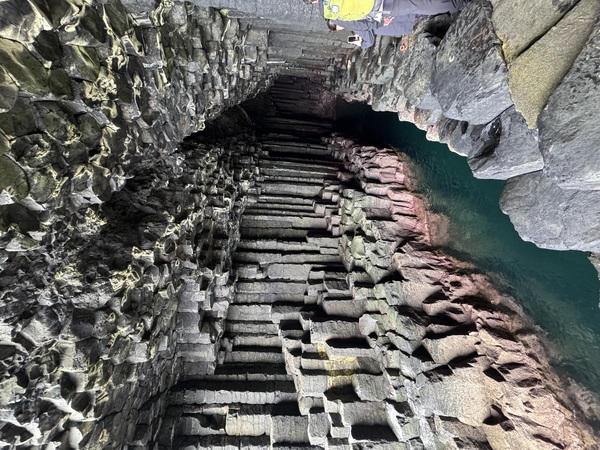 Cave with water
