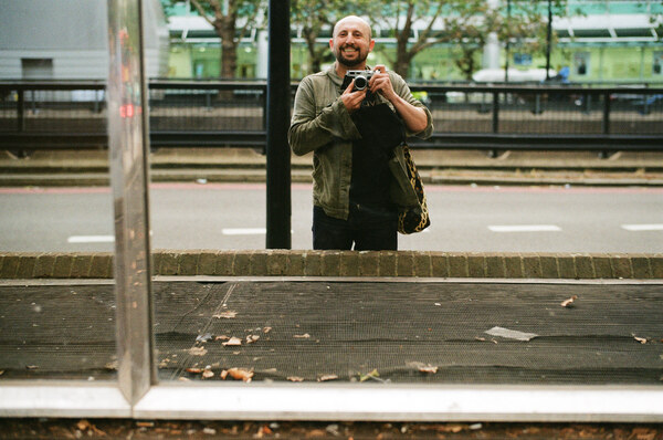 Rangefinder selfie