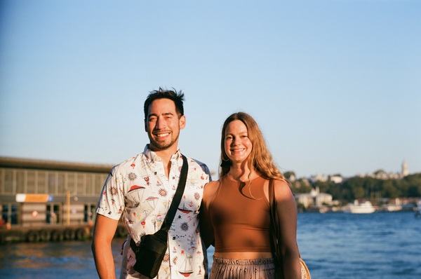 Sunset Jon and Lauren