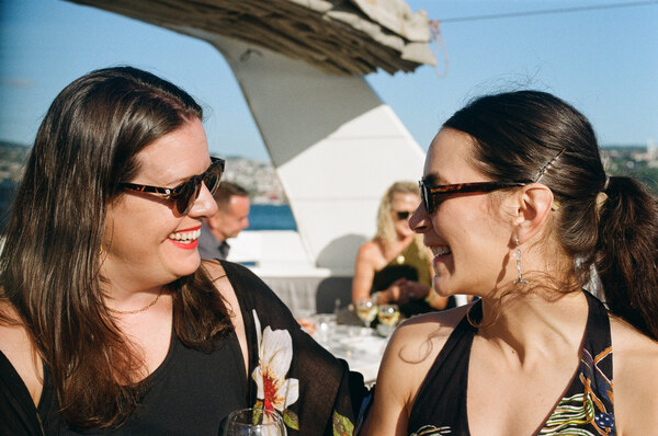 Erin and Britt