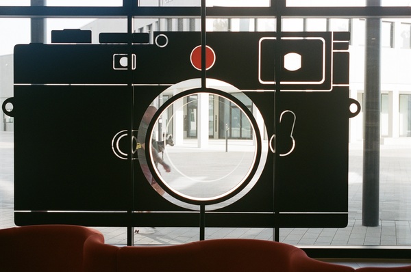 Leica hotel window camera
