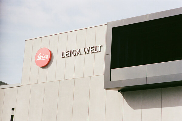 Leica Welt balcony