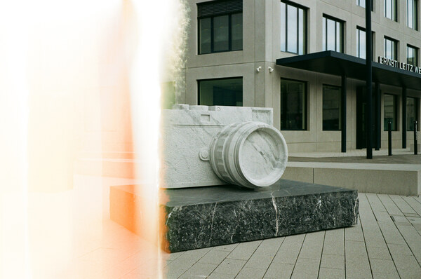 Light leak stone camera