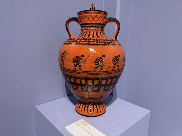 Prisoner sequence ceramic
