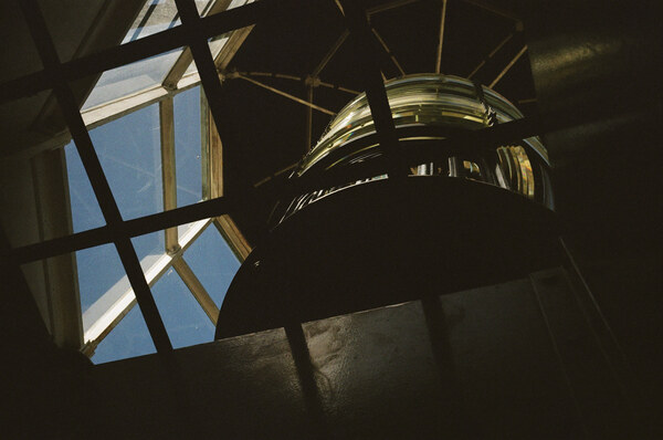 Lighthouse interior