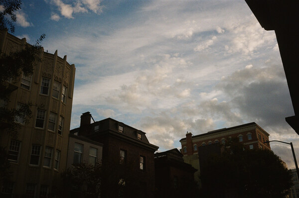 Buildings and sky