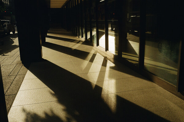 Shadows and columns