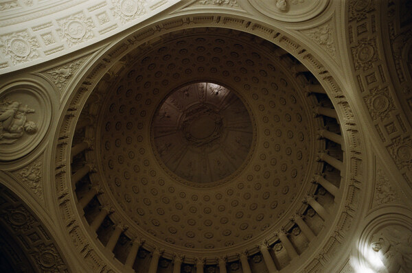 City Hall ceiling